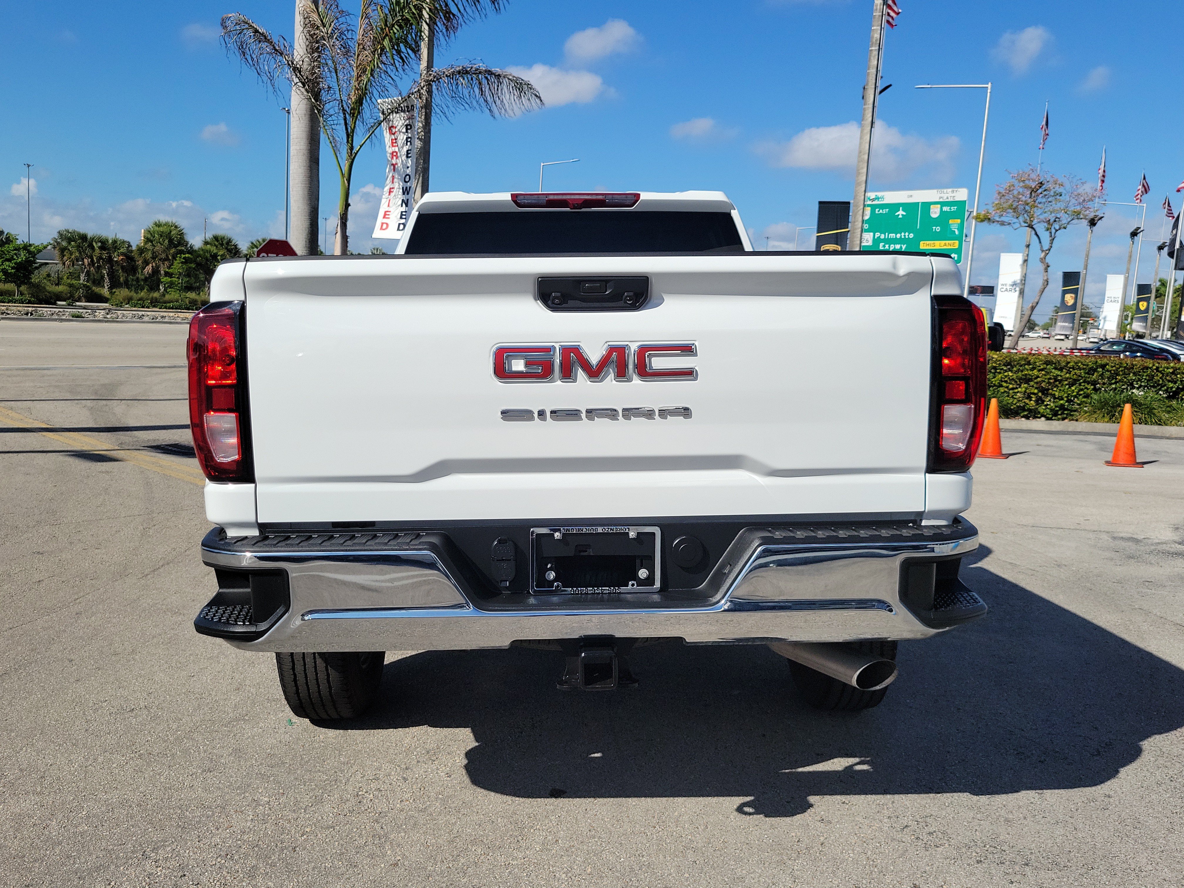 Used 2024 GMC Sierra 2500 Pro w/ Convenience Package AWD/4WD image 6