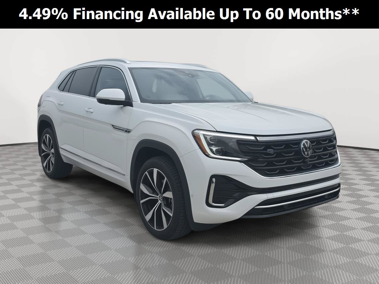 Certified 2024 Volkswagen Atlas Cross Sport SEL Premium R-Line AWD/4WD image 1