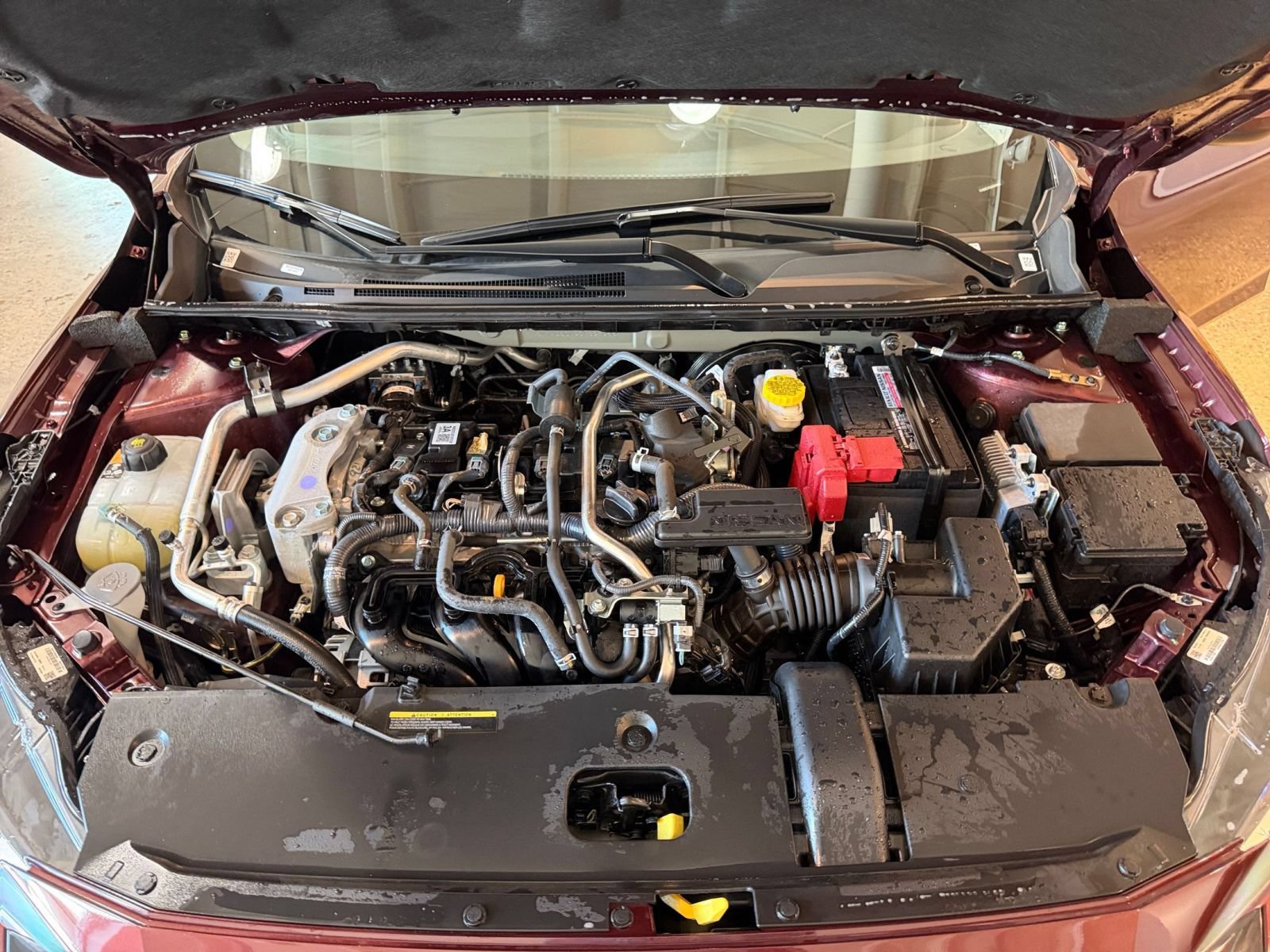 Used 2025 Nissan Sentra SV FWD image 26
