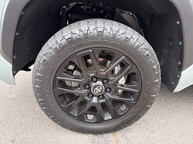 Used 2025 Toyota Tundra Limited w/ Nightshade Package AWD/4WD image 23