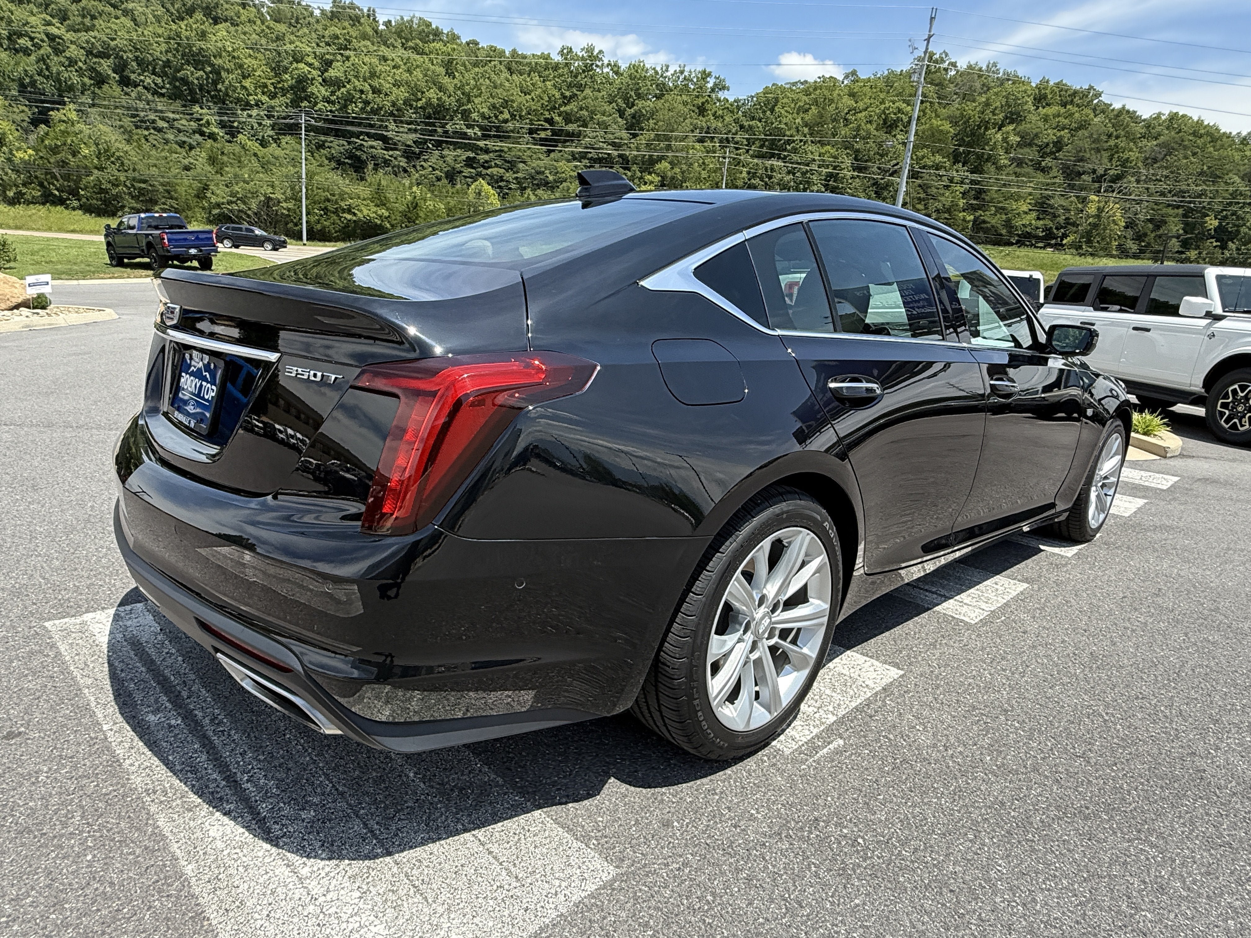 Used 2025 Cadillac CT5 Premium Luxury w/ Sun And Sound Package RWD image 5