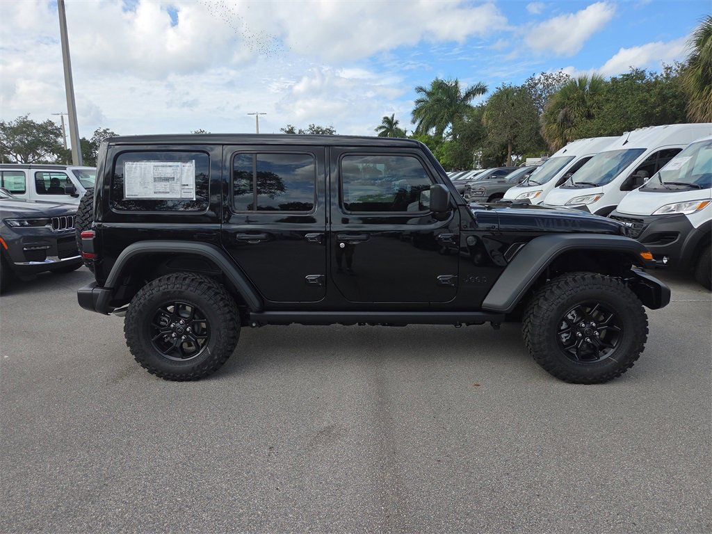 New 2026 Jeep Wrangler Willys image 4