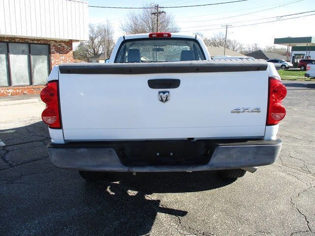 Used 2007 Dodge Ram 1500 Truck ST w/ Protection Group image 23