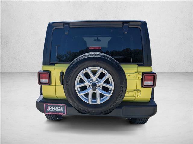 Used 2023 Jeep Wrangler Sport S image 6