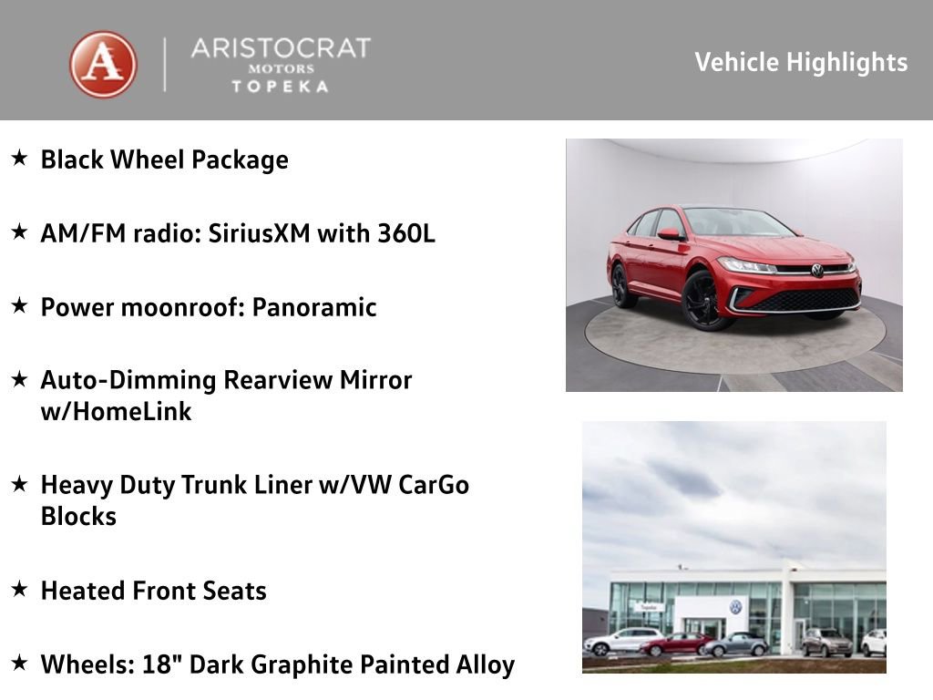 New 2026 Volkswagen Jetta SE image 2