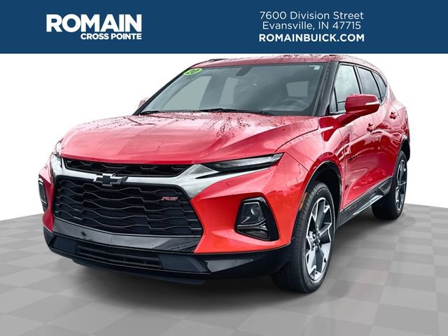 Used 2020 Chevrolet Blazer RS