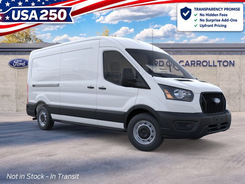 New 2026 Ford Transit 250 148 Medium Roof w/ Load Area Protection Package RWD image 7