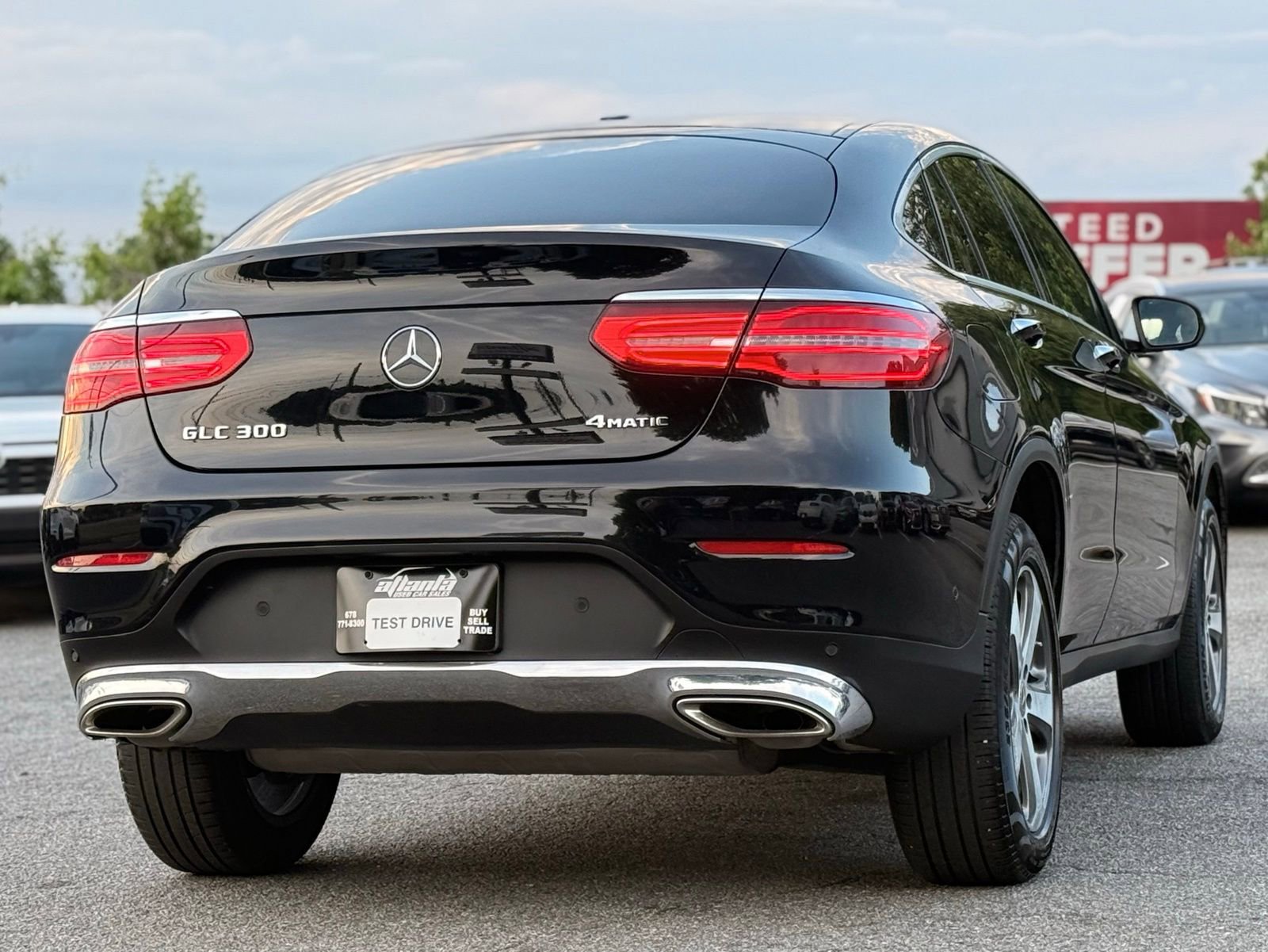 Used 2019 Mercedes-Benz GLC 300 4MATIC Coupe image 5
