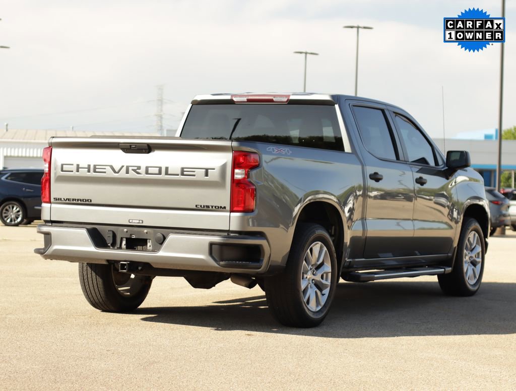 Used 2020 Chevrolet Silverado 1500 Custom w/ Custom Value Package AWD/4WD image 7