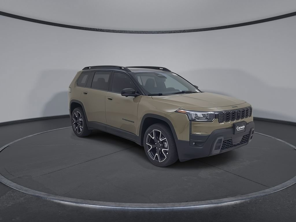 New 2026 Jeep Cherokee Overland w/ Advanced Pro Tech Group AWD/4WD image 3