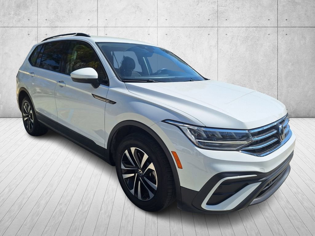 Used 2024 Volkswagen Tiguan S w/ MDO Package, Three-Row image 7