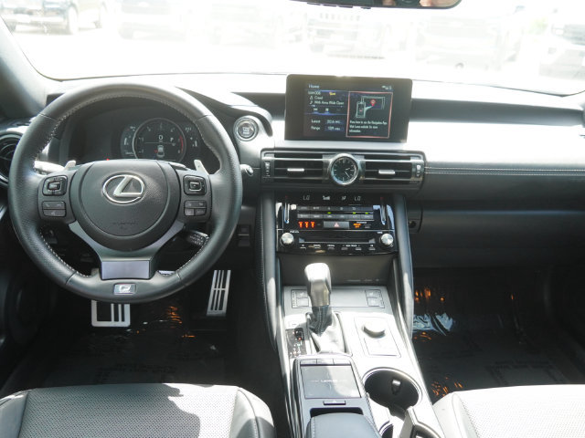 Used 2024 Lexus IS 350 F Sport w/ Memory Package RWD image 15