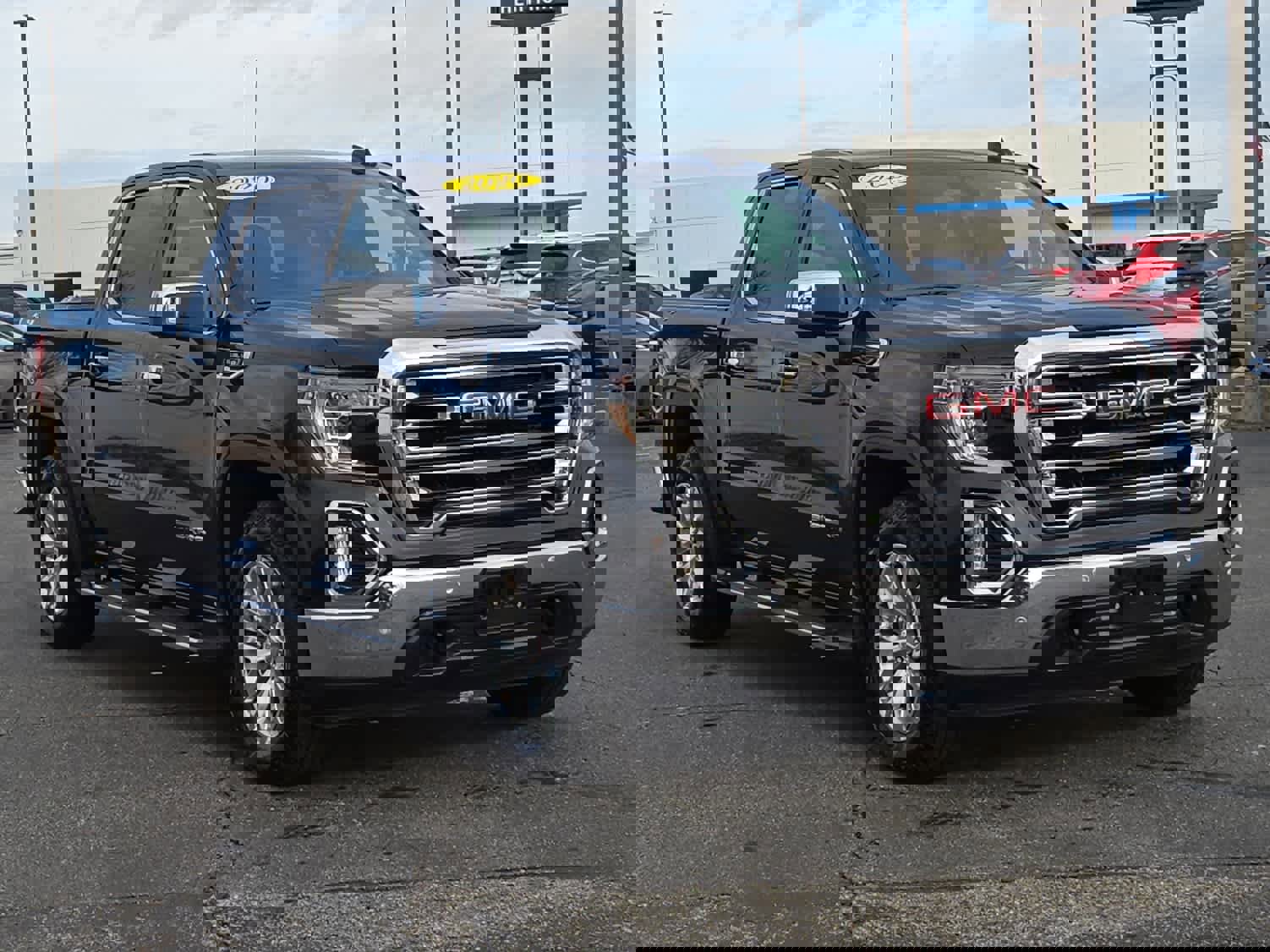 Used 2020 GMC Sierra 1500 SLT w/ SLT Premium Plus Package image 2