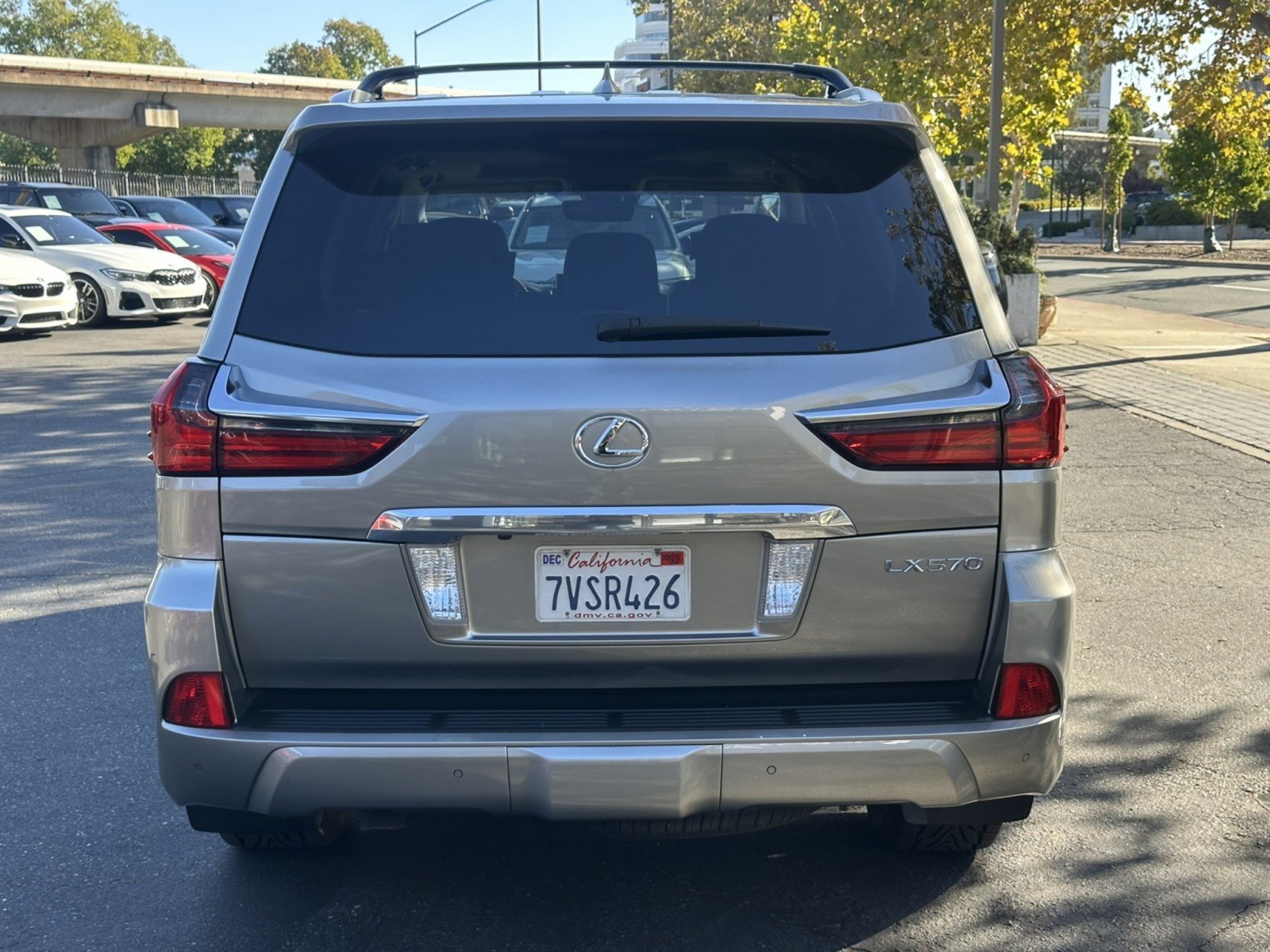 Used 2017 Lexus LX 570 4WD image 10