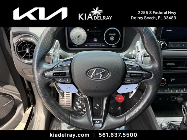 Used 2022 Hyundai Kona N w/ Cargo Package FWD image 29