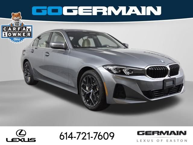 Used 2025 BMW 330i xDrive Sedan w/ Premium Package AWD/4WD image 4