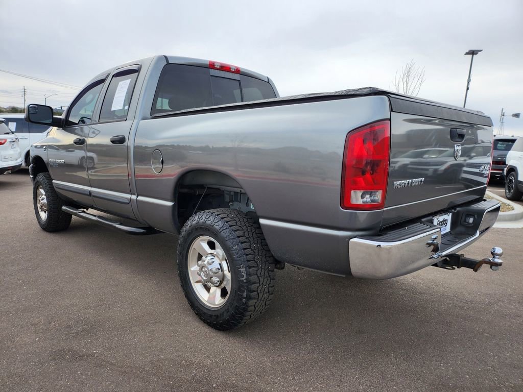 Used 2006 Dodge Ram 2500 Truck SLT w/ Quad Cab Big Horn Value Group image 7