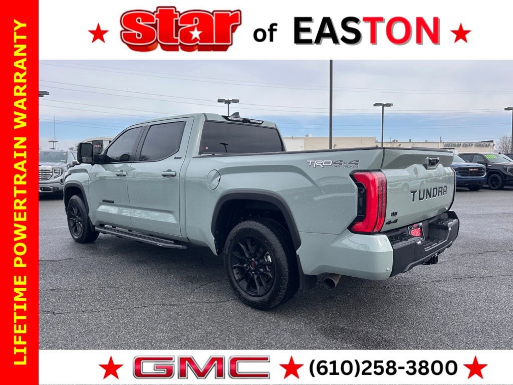 Used 2026 Toyota Tundra Limited w/ TRD Off-Road Package image 7