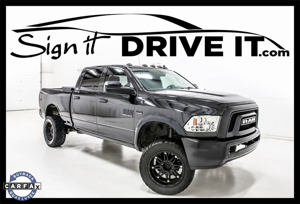 Used 2018 RAM 2500 Power Wagon w/ Luxury Group image 1