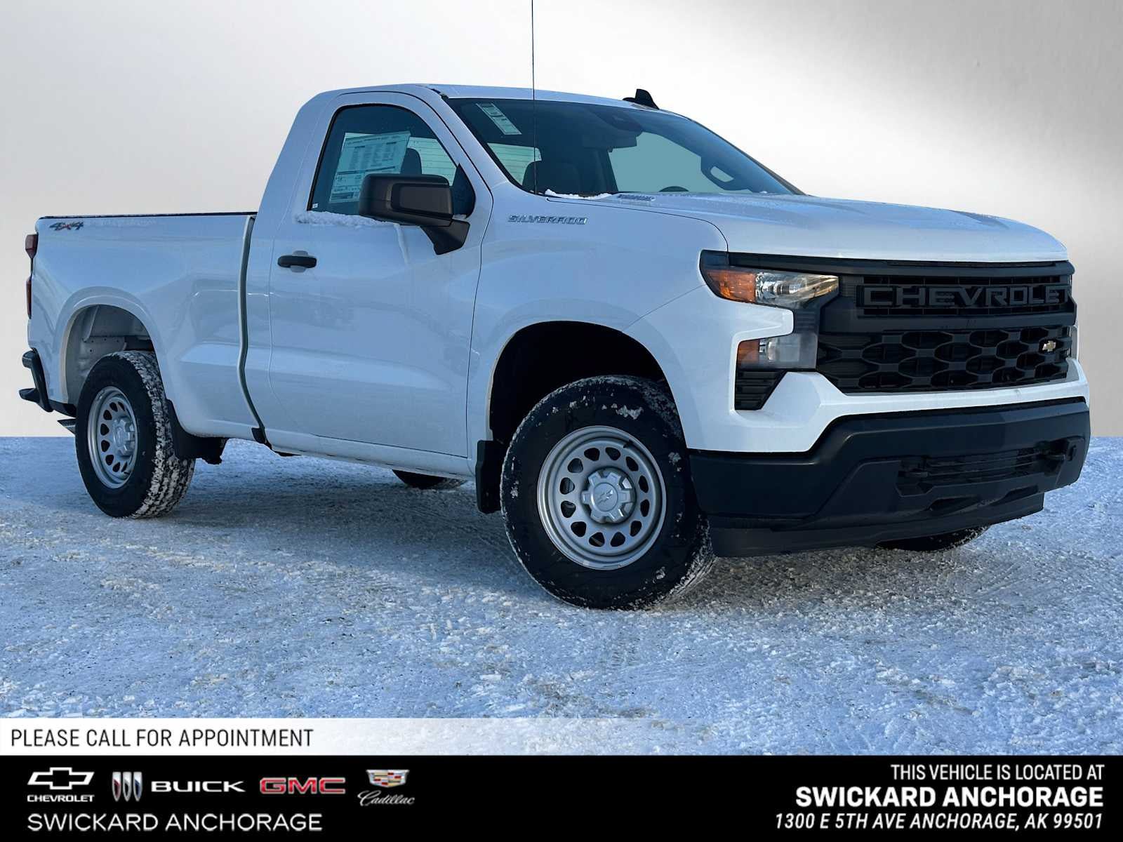 New 2026 Chevrolet Silverado 1500 W/T