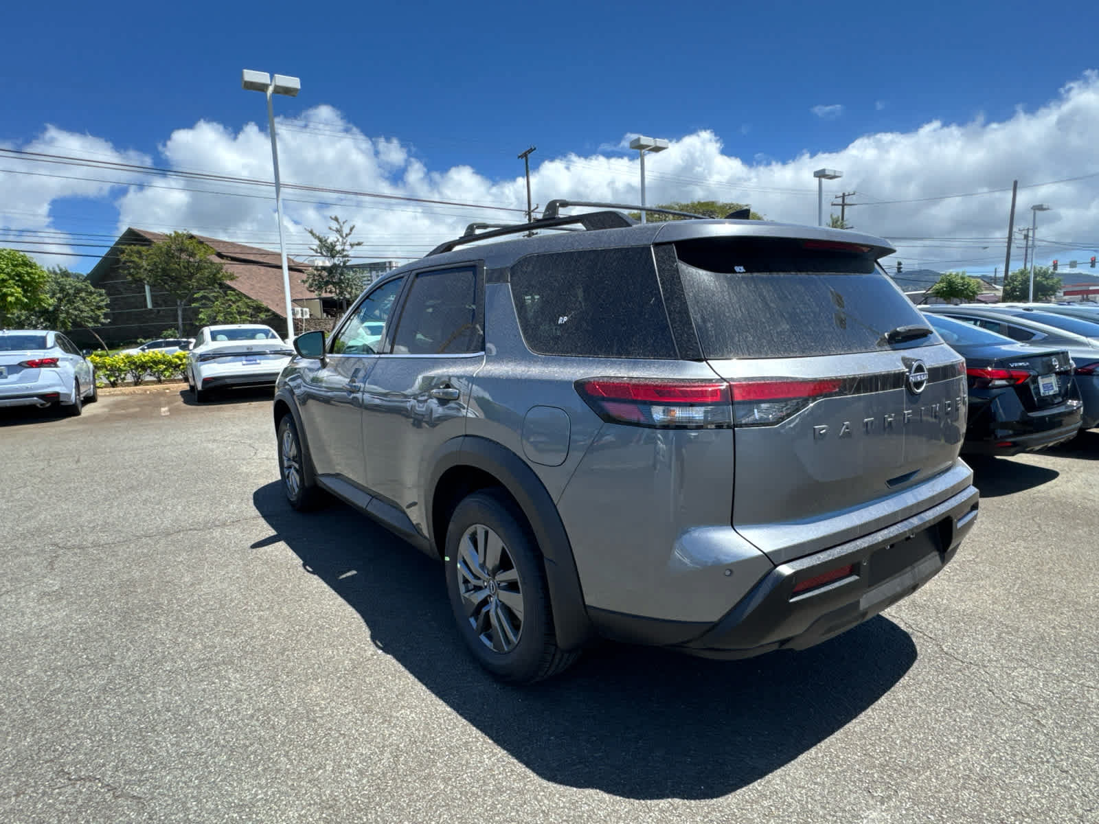 New 2026 Nissan Pathfinder SV FWD image 3