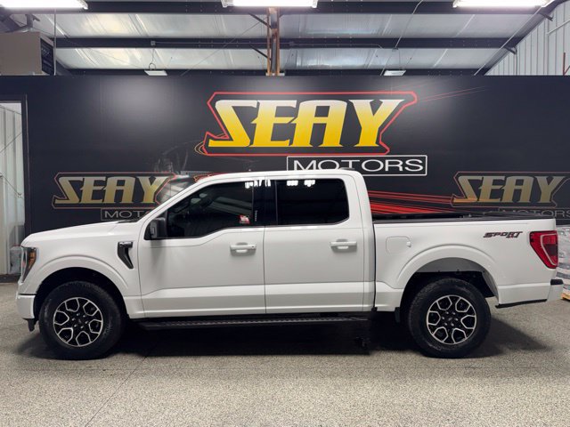 Used 2023 Ford F150 XLT w/ Equipment Group 301A Mid AWD/4WD image 3