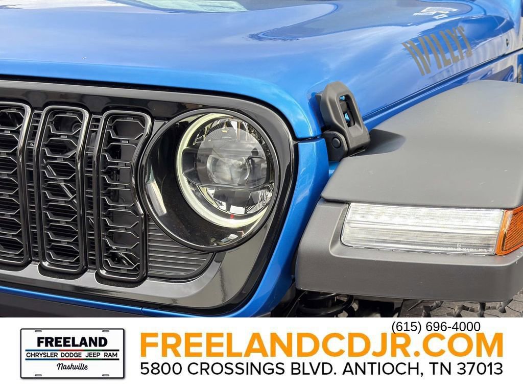 New 2026 Jeep Wrangler Willys image 10