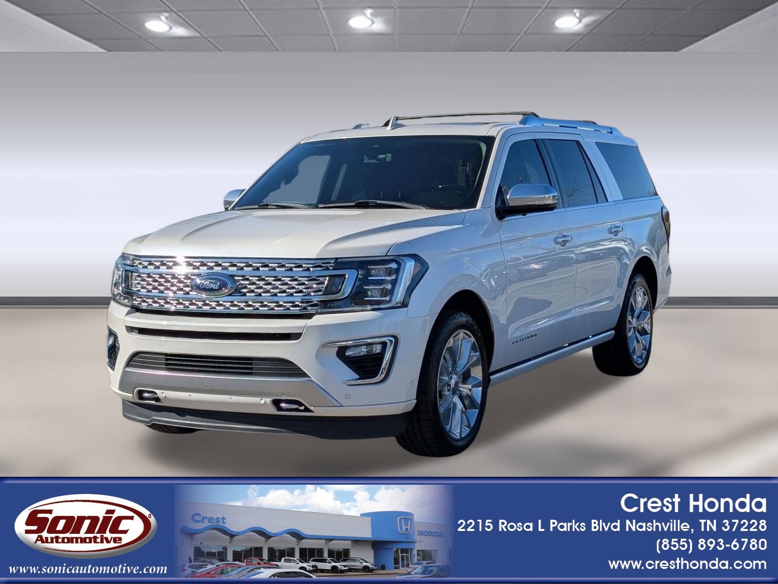 Used 2018 Ford Expedition Max Platinum