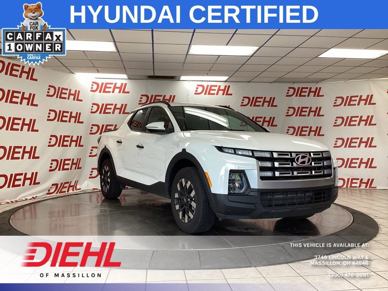 Used 2025 Hyundai Santa Cruz SEL AWD/4WD image 1
