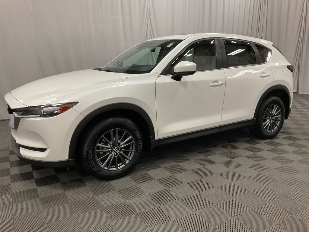 Used 2017 MAZDA CX-5 Touring w/ Preferred Equipment Package AWD/4WD image 10