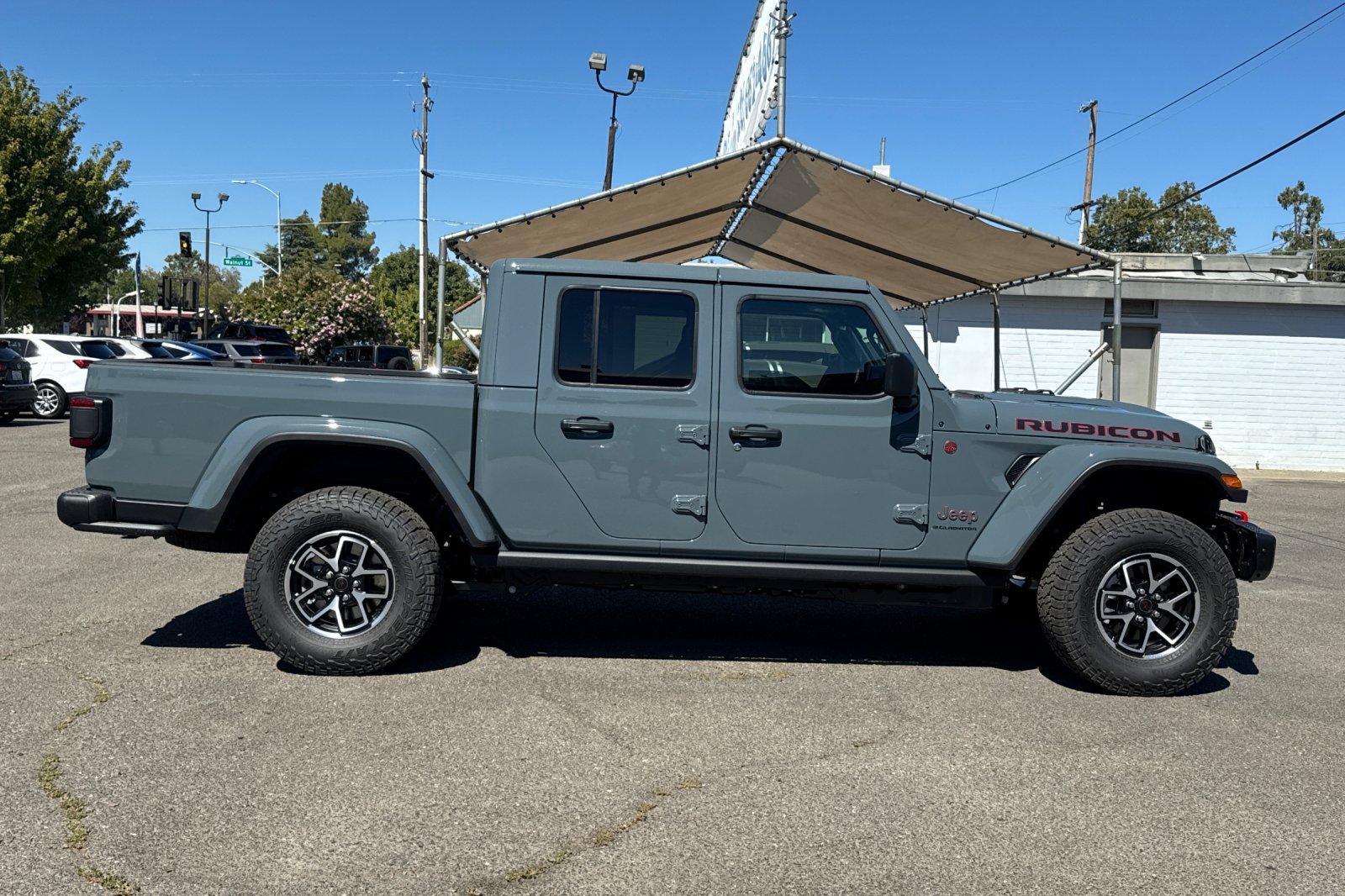New 2026 Jeep Gladiator Rubicon AWD/4WD image 2