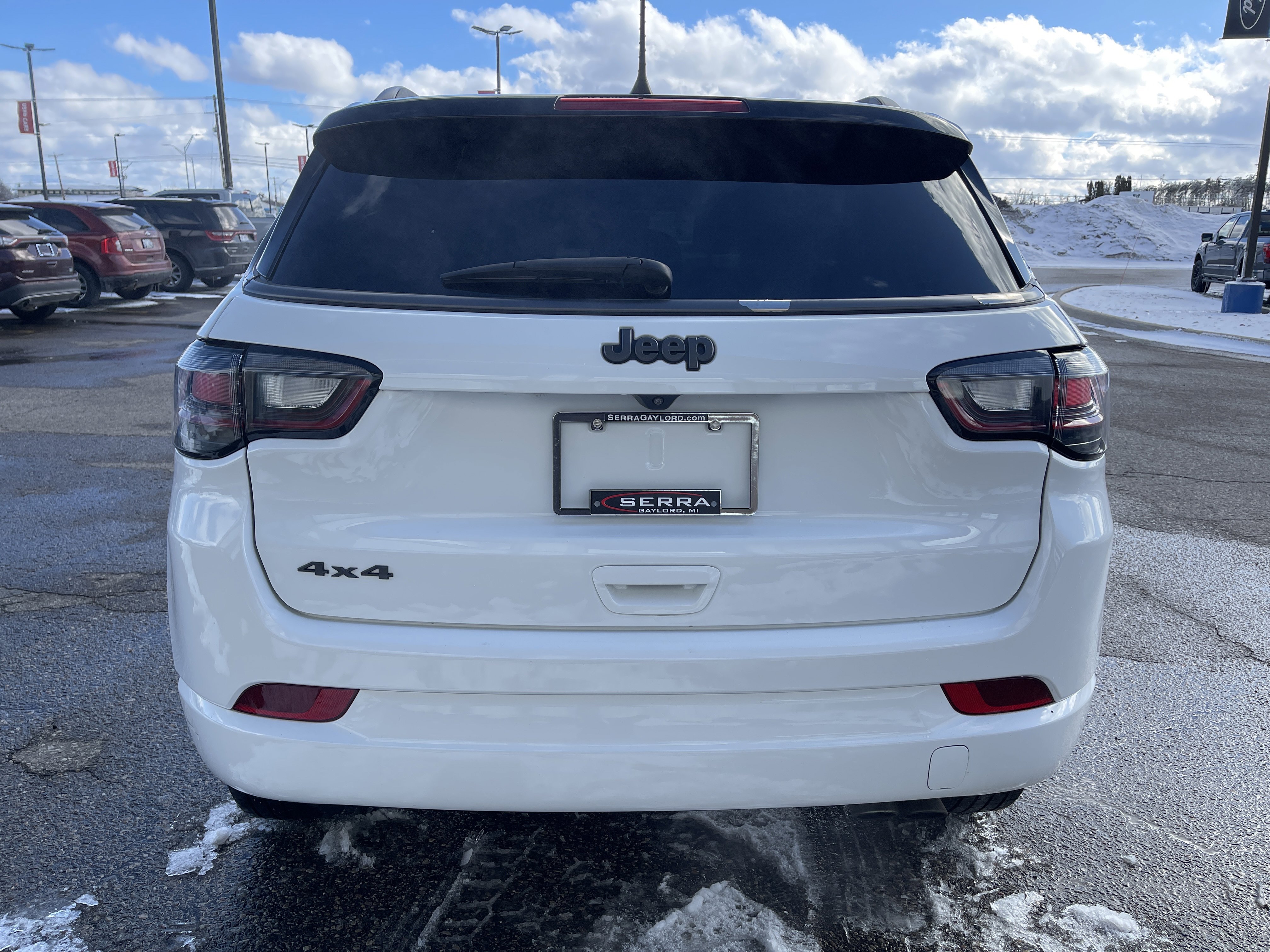 Used 2022 Jeep Compass High Altitude image 4