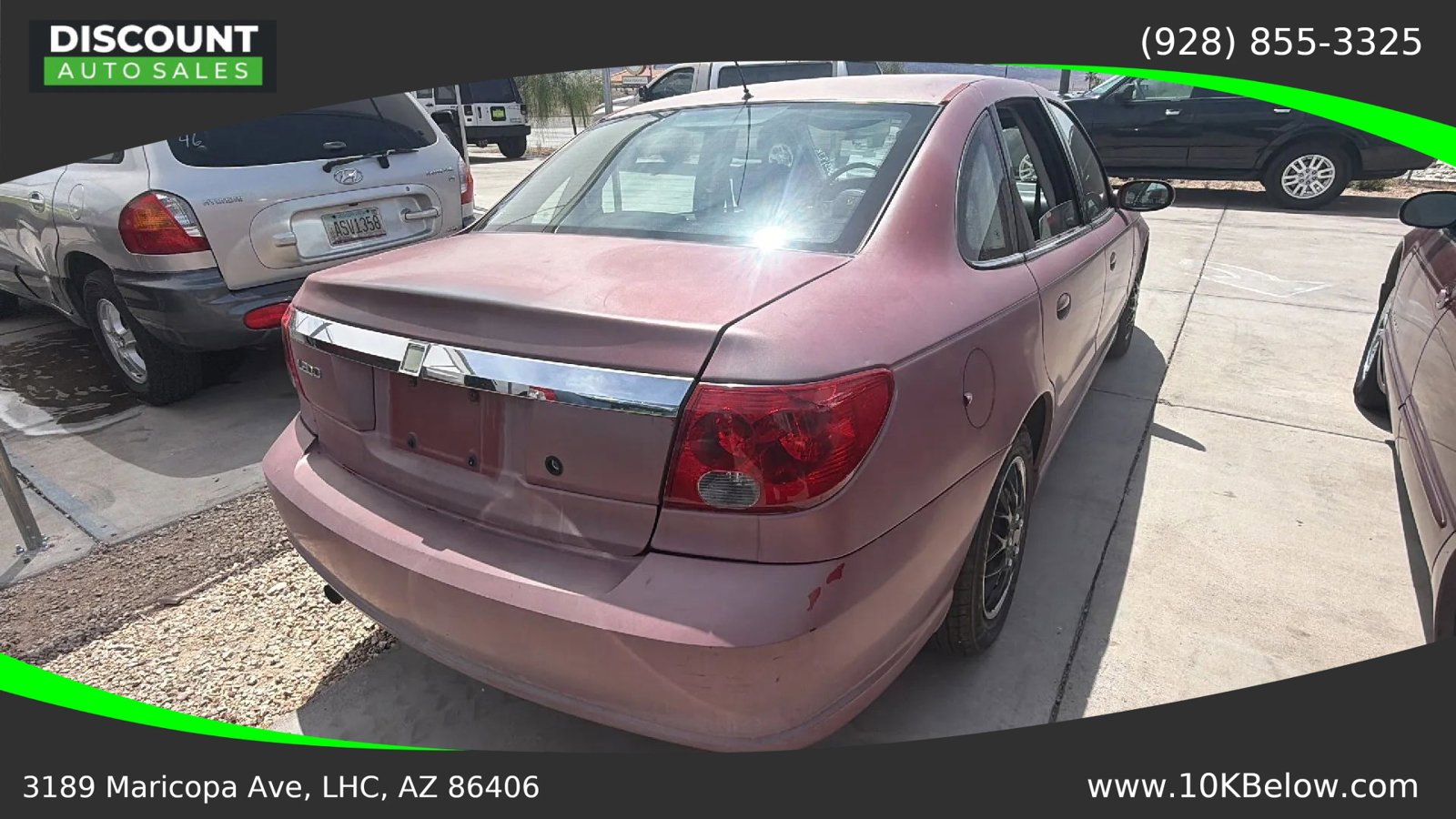 Used 2003 Saturn L-Series L200 w/ Audio Pkg I image 4