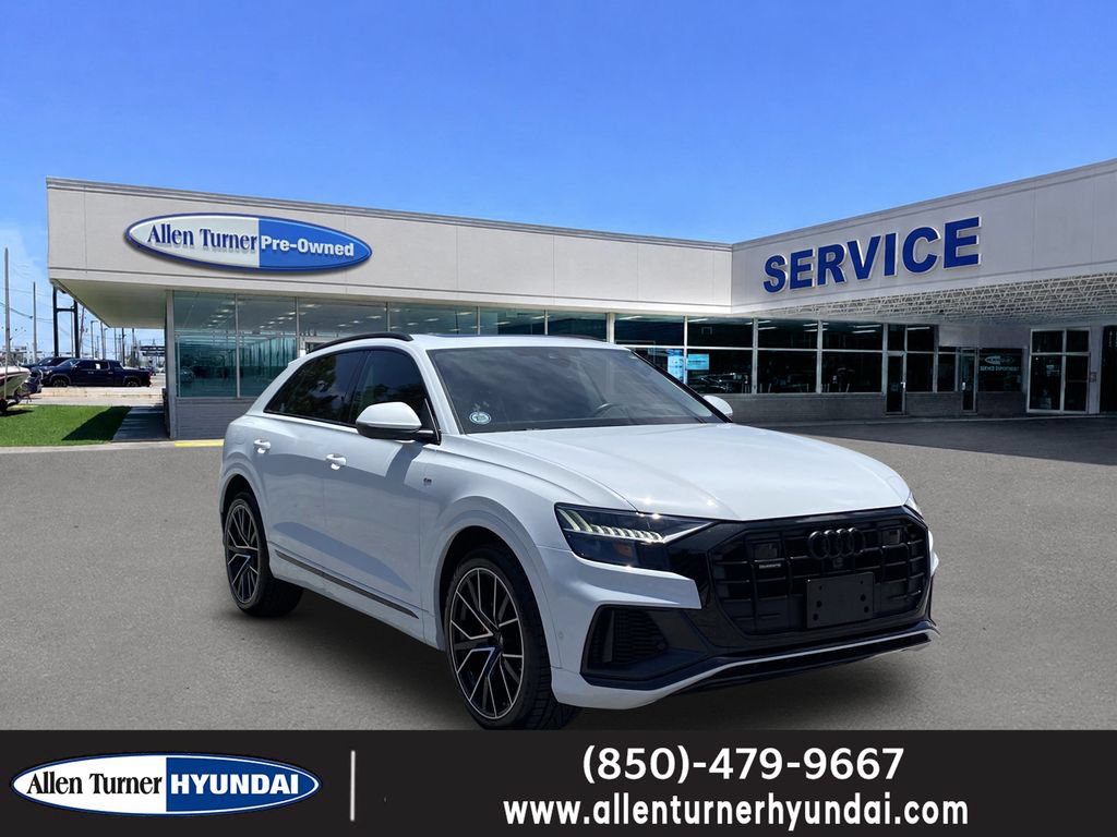 Used 2023 Audi Q8 Prestige w/ Prestige Package AWD/4WD image 1