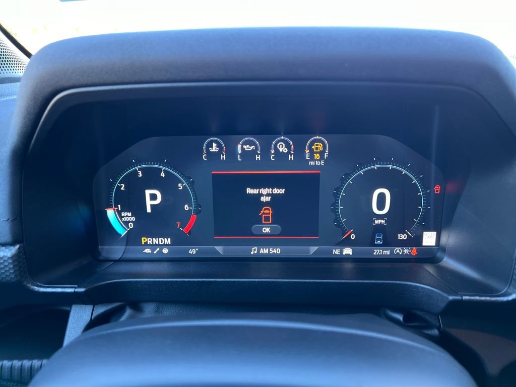 New 2025 Ford Ranger Raptor image 17