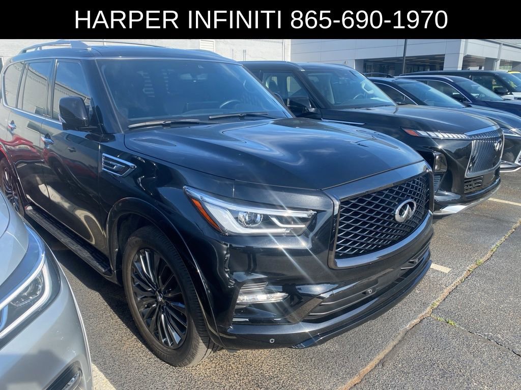 Used 2024 INFINITI QX80 Sensory AWD/4WD image 4