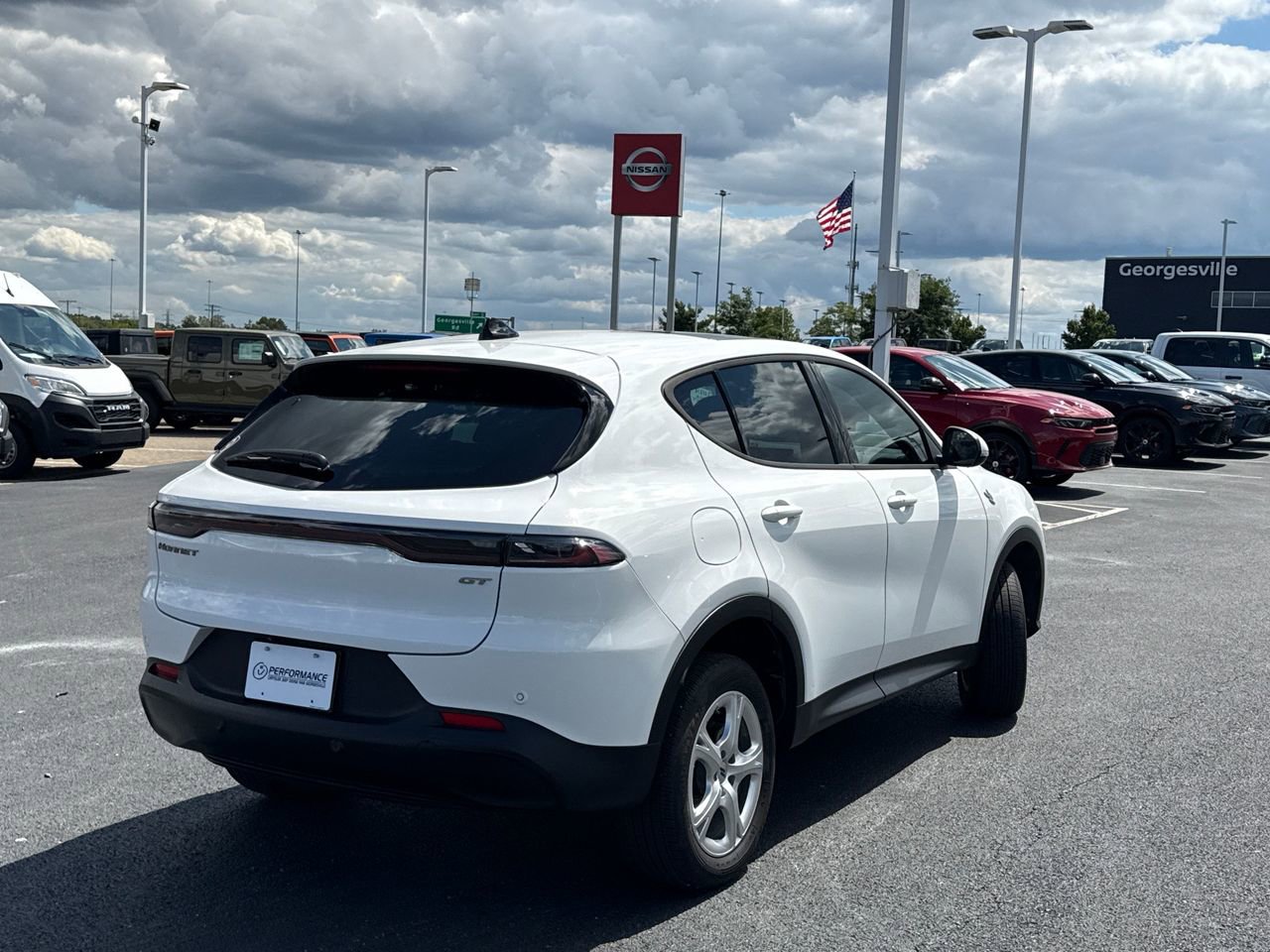 Used 2024 Dodge Hornet GT image 3