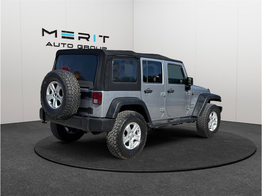 Used 2017 Jeep Wrangler Unlimited Sport w/ Quick Order Package 24S image 9
