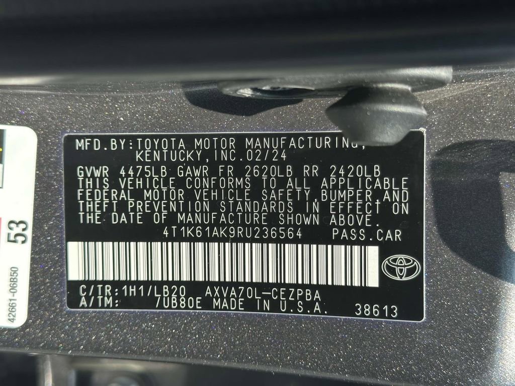Used 2024 Toyota Camry XSE image 28