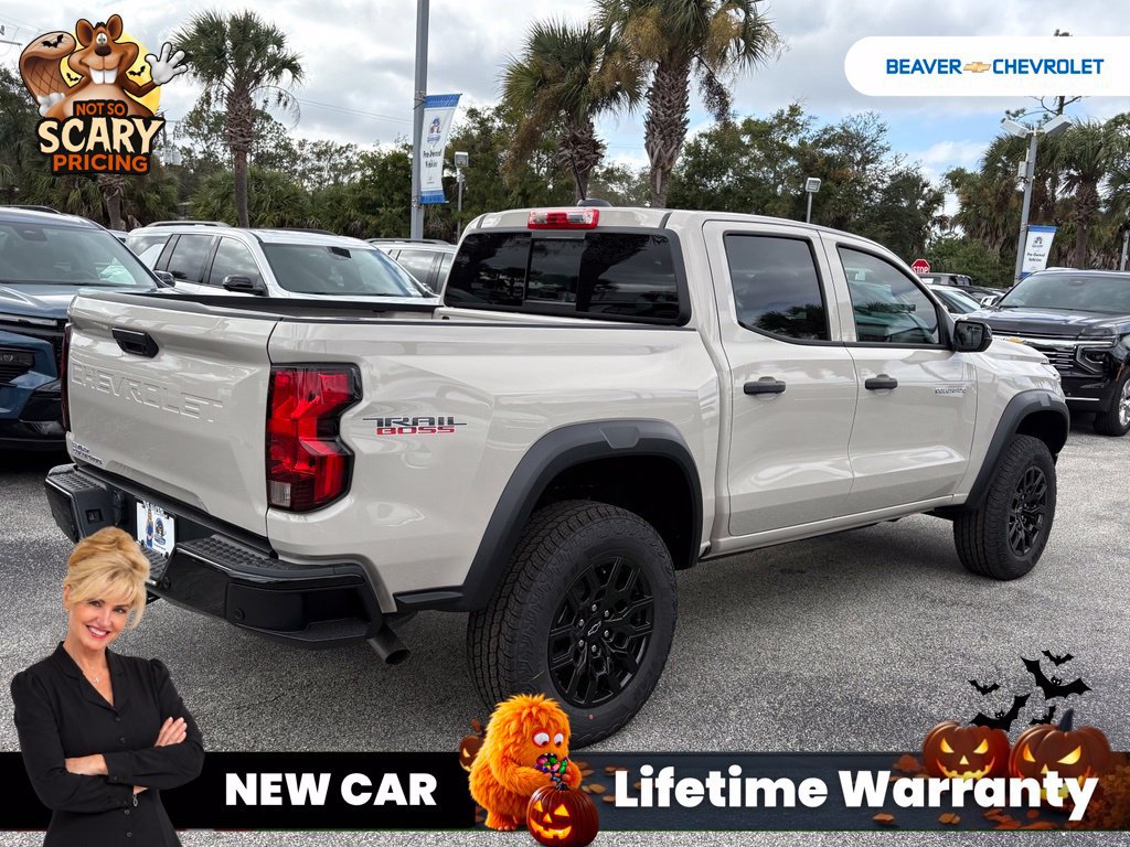 New 2026 Chevrolet Colorado Trail Boss AWD/4WD image 7