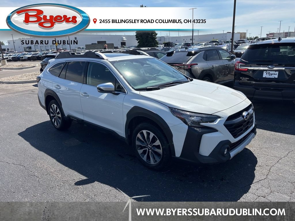 Certified 2025 Subaru Outback Touring w/ Popular Package #2