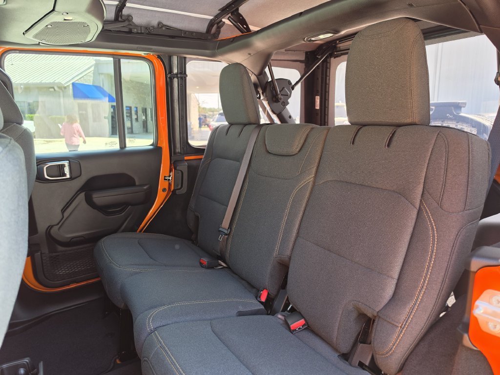 Certified 2025 Jeep Wrangler Unlimited Sport AWD/4WD image 15