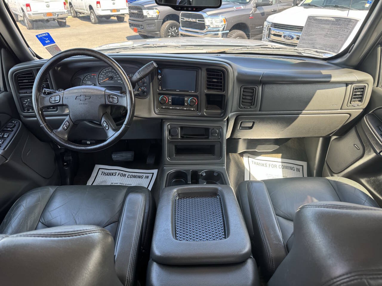 Used 2007 Chevrolet Silverado 2500 LT w/ Onstar Plus Package AWD/4WD image 14