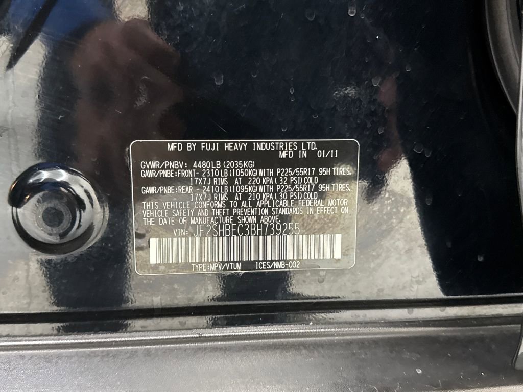 Used 2011 Subaru Forester 2.5X Limited image 25