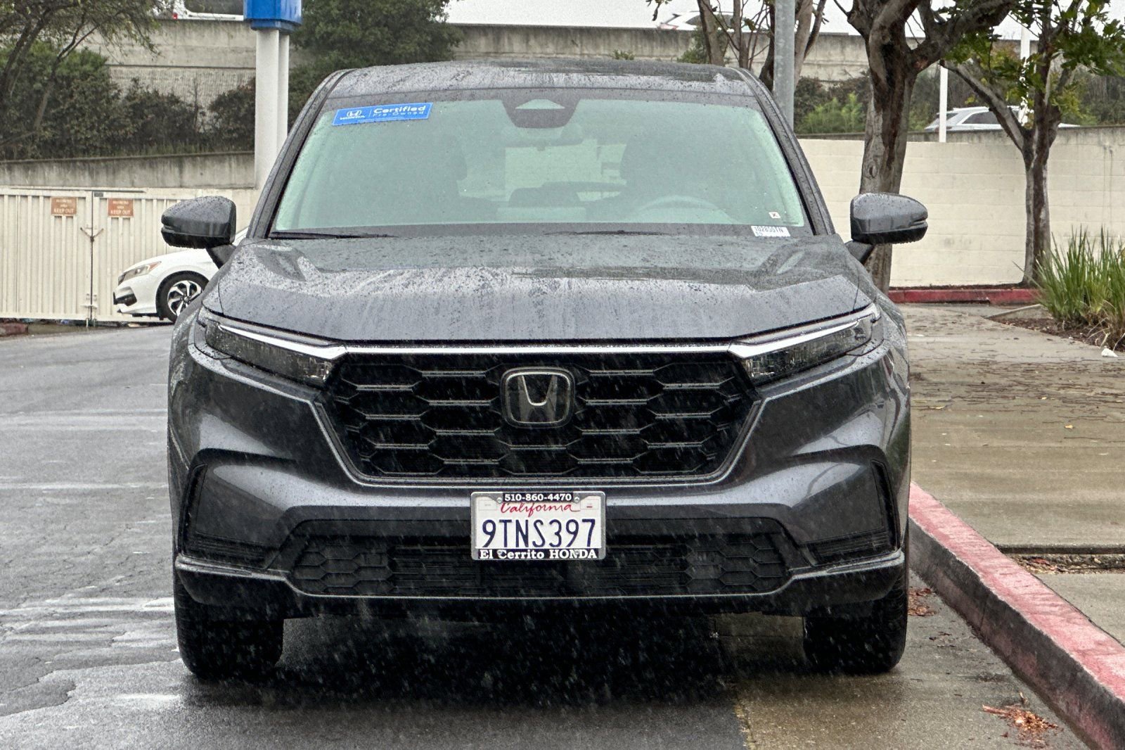 Certified 2025 Honda CR-V LX image 8