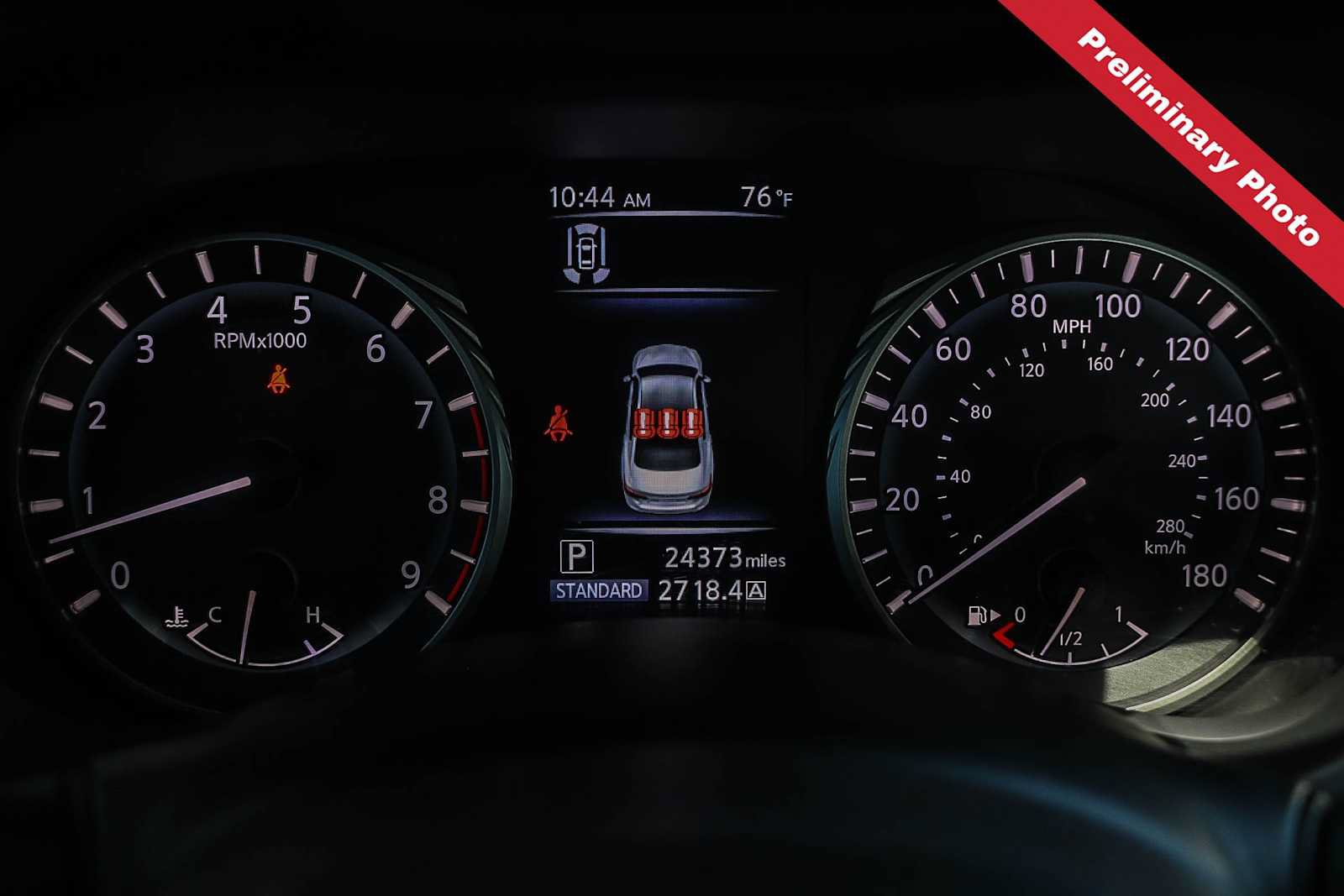 Used 2024 INFINITI Q50 Luxe w/ Cargo Package RWD image 19
