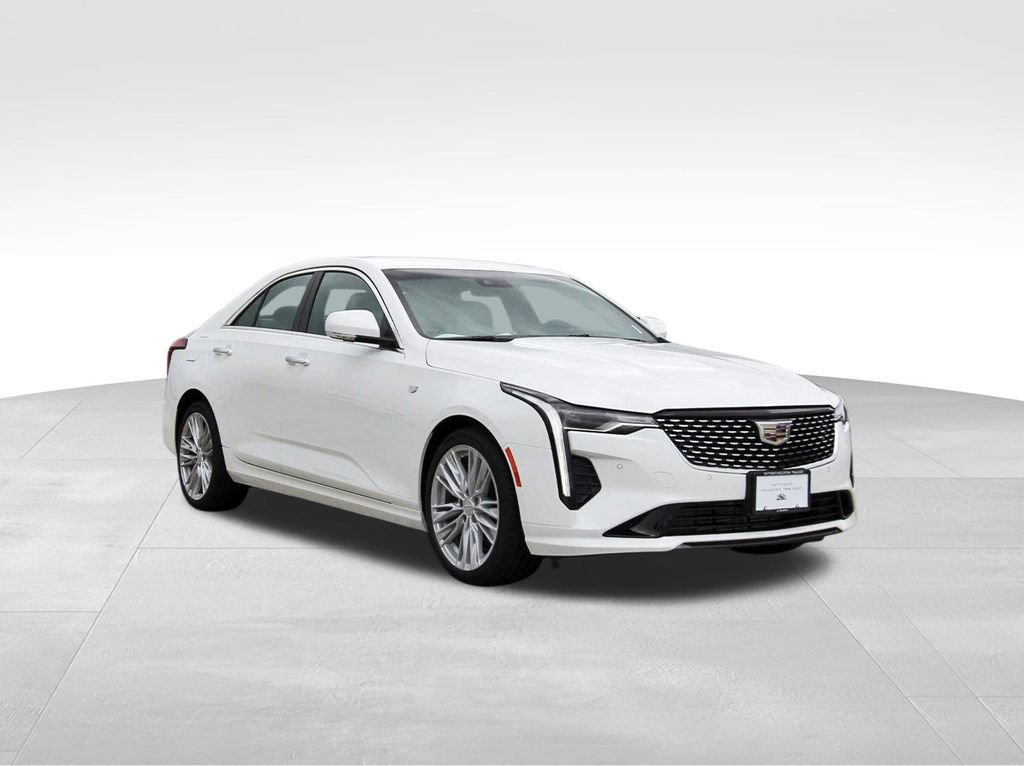 New 2026 Cadillac CT4 Premium Luxury RWD image 1