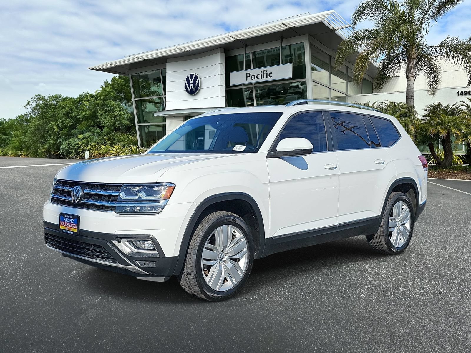 Used 2020 Volkswagen Atlas SEL