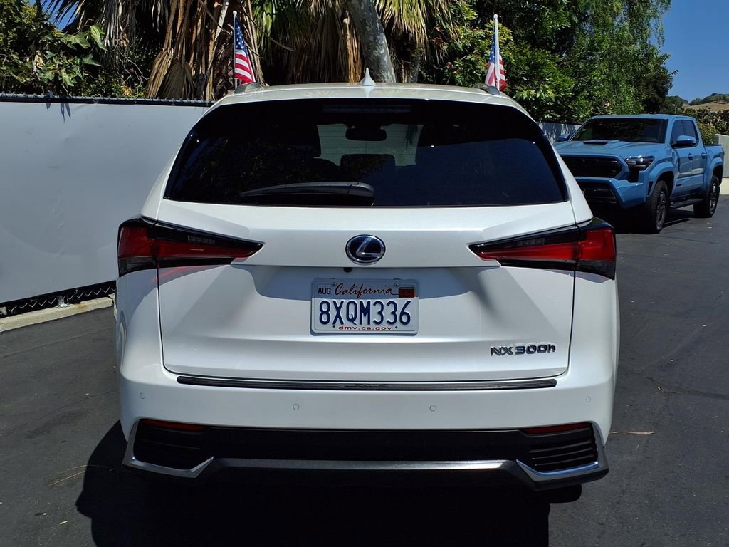 Used 2021 Lexus NX 300h AWD w/ Premium Package image 6