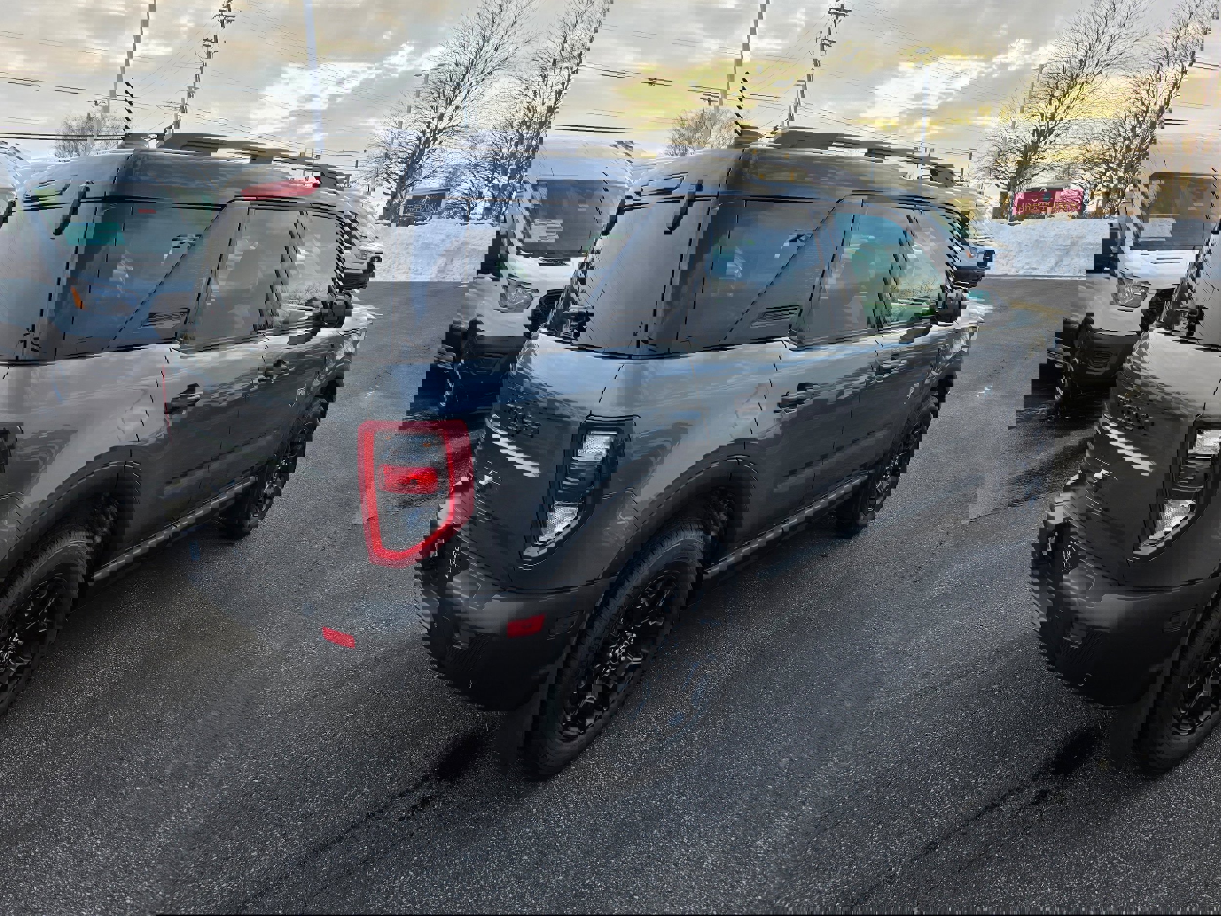 Certified 2025 Ford Bronco Sport Big Bend w/ Black Appearance Package image 5